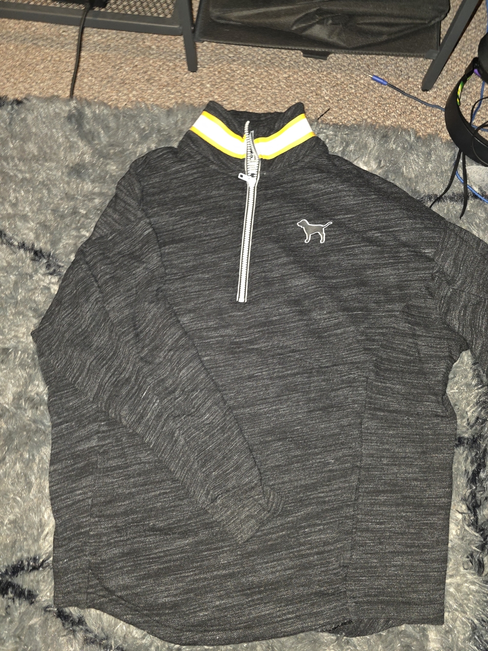 Victoria Secret PINK Quarter Zip Sweatshirt